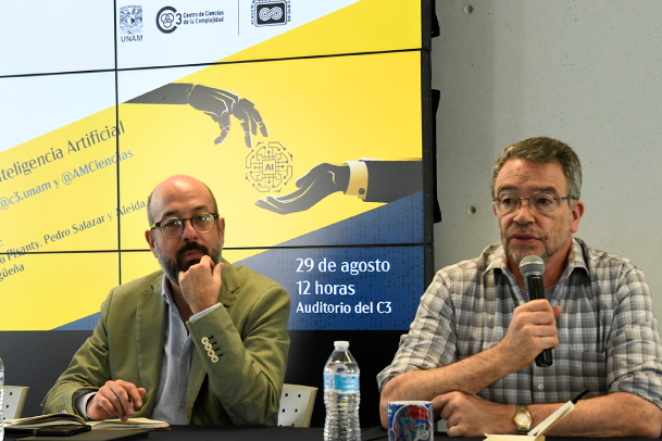 La AMC y el C3 inauguran CITA con un panel interdisciplinario sobre IA