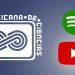 Podcast en Spotify y YouTube