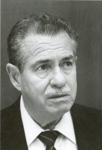 Agustín Ayala Castañares 1975