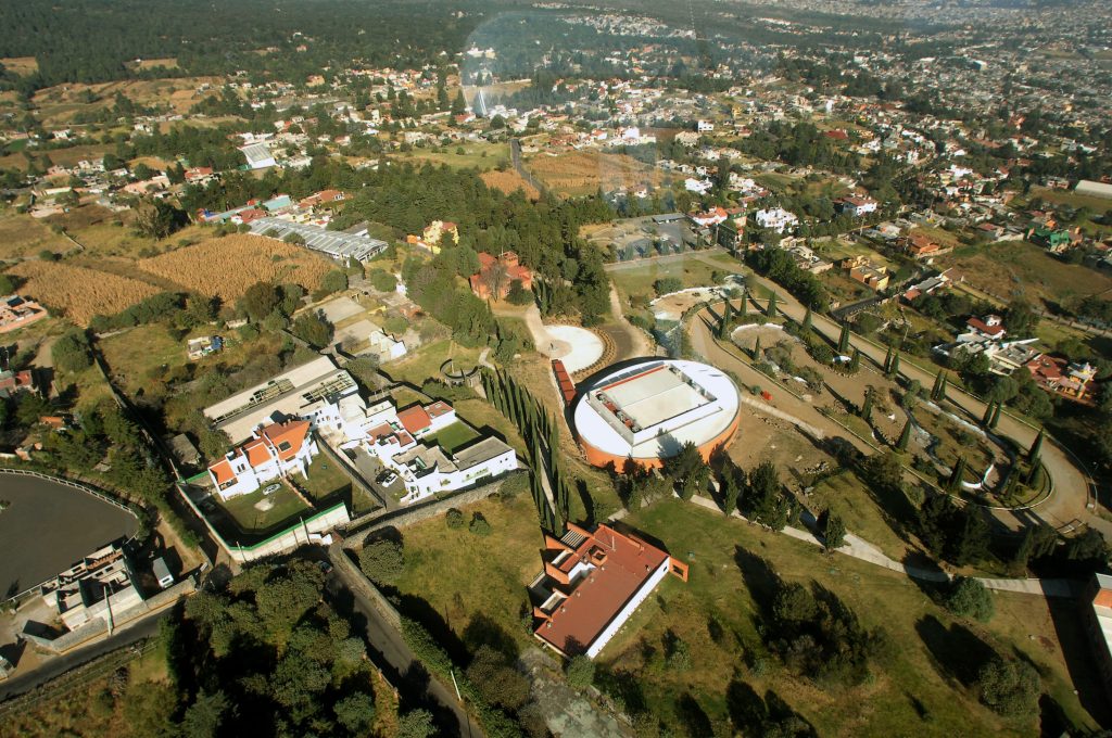 Vista aérea de la AMC