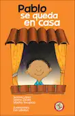 Portada del libro Pablo se queda en casa