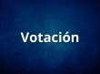 Votación