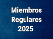 Nuevos miembros